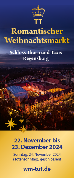 Romantischer Weihnachtsmarkt Thurn und Taxis