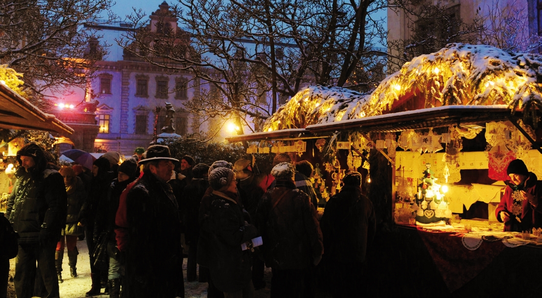 Der fürstliche Weihnachtsmarkt auf Schloss Thurn und Taxis startet am 22. November.