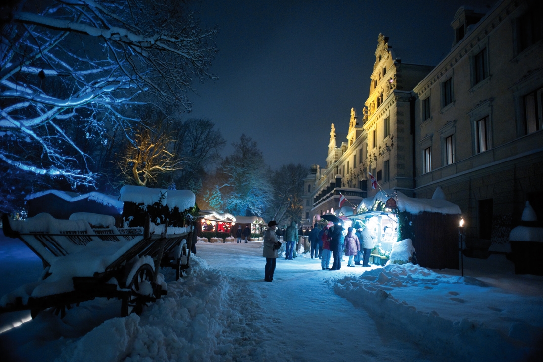 Große Freude! Der „Romantische Weihnachtsmarkt“ öffnet bald wieder seine Tore!