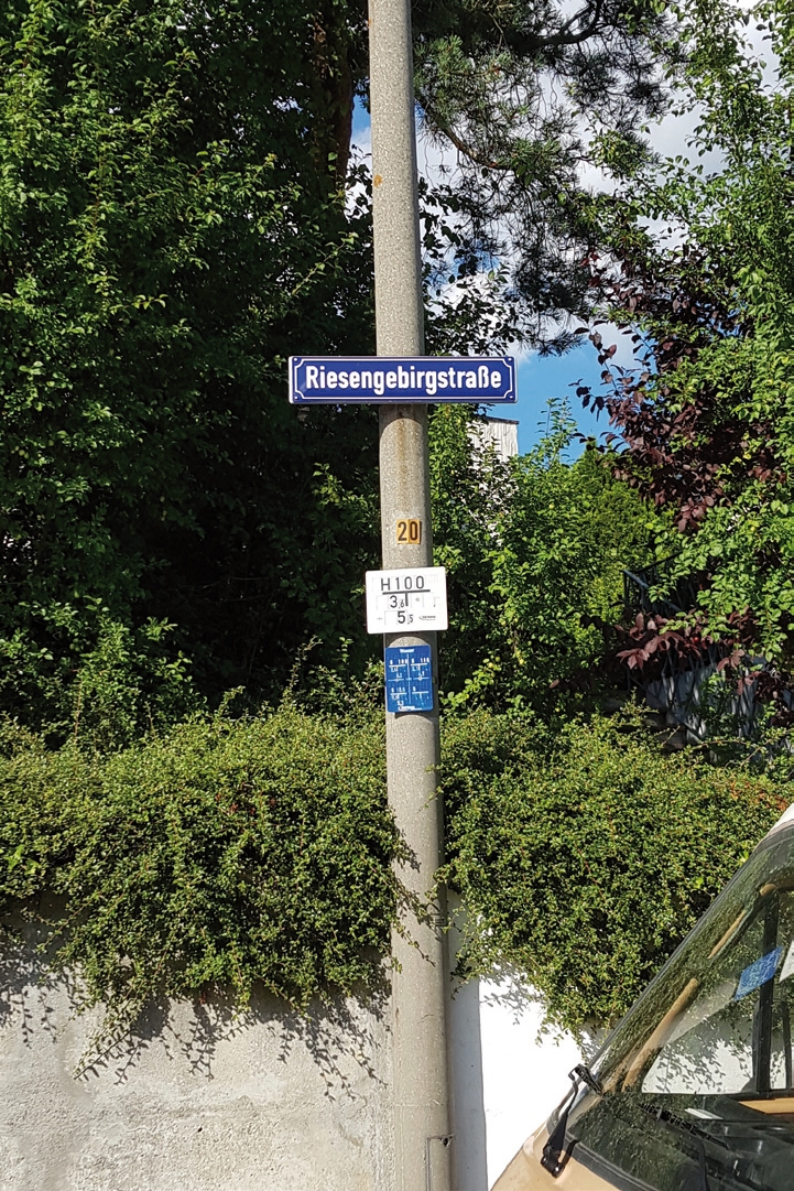 Tatort Riesengebirgsstraße/Ecke Eifelstraße: Hier treibt ein Naturkiller sein Unwesen!