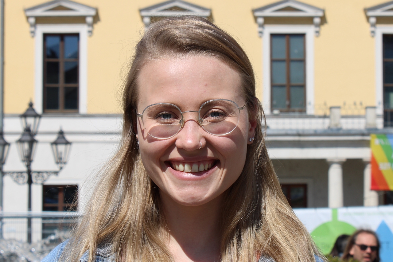 Antonia Ostermeier, 21 Jahre, Studentin, Regensburg
