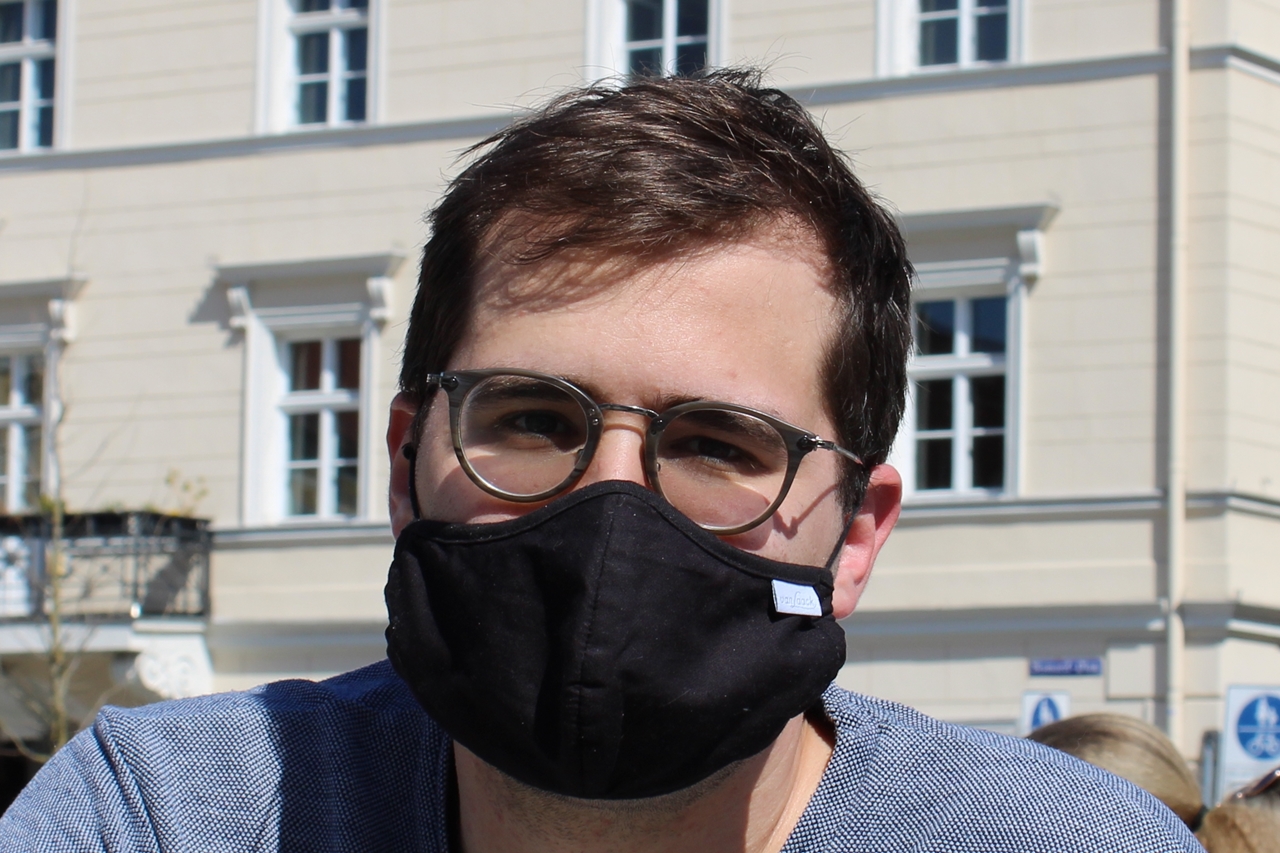 Adrian Spiegel, 26 Jahre, Student, Regensburg