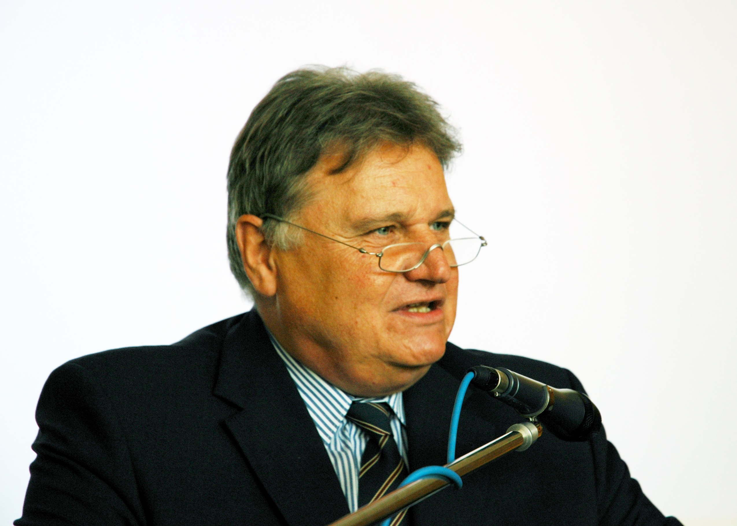 Der ehemalige Regensburger Kulturreferent Prof. Egon-Johannes Greipl.