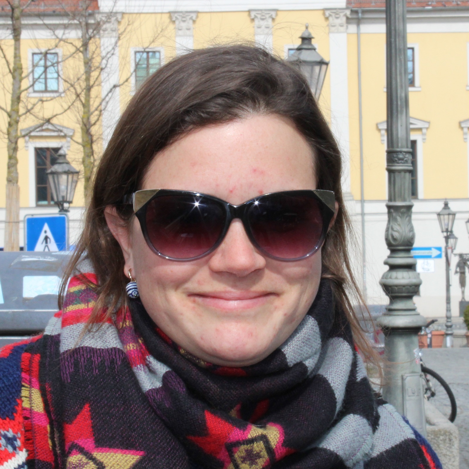 Alexandra Binapfl, 36 Jahre, Schulbegleiterin, Regensburg: