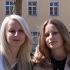 Sarah Muhr (li.), 33 Jahre, Kaufmännische Angestellte, Regensburg und Sophie Muhr, 14 Jahre, Schülerin, Regensburg