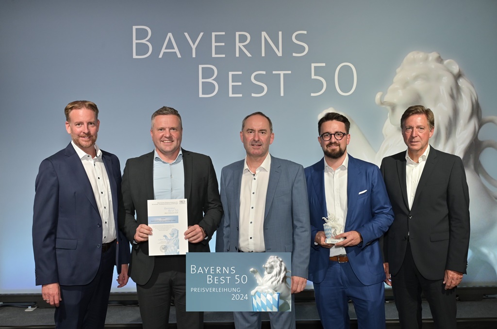 Jepsen Autogruppe gewinnt Auszeichnung „BAYERNS BEST 50“