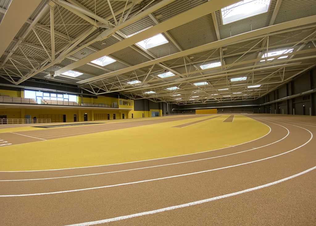 Der Sportpark Ost steht kurz vor seiner Eröffnung
