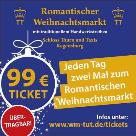 Romantischer Weihnachtsmarkt 2022 | Countdown: 1 Tag!