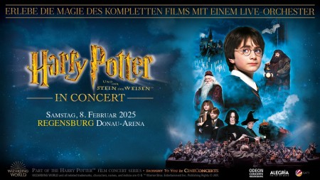 Harry Potter und der Stein der Weisen – in Concert