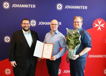 Neuer Ortsbeauftragter für Johanniter-Ortsverband Regensburg 