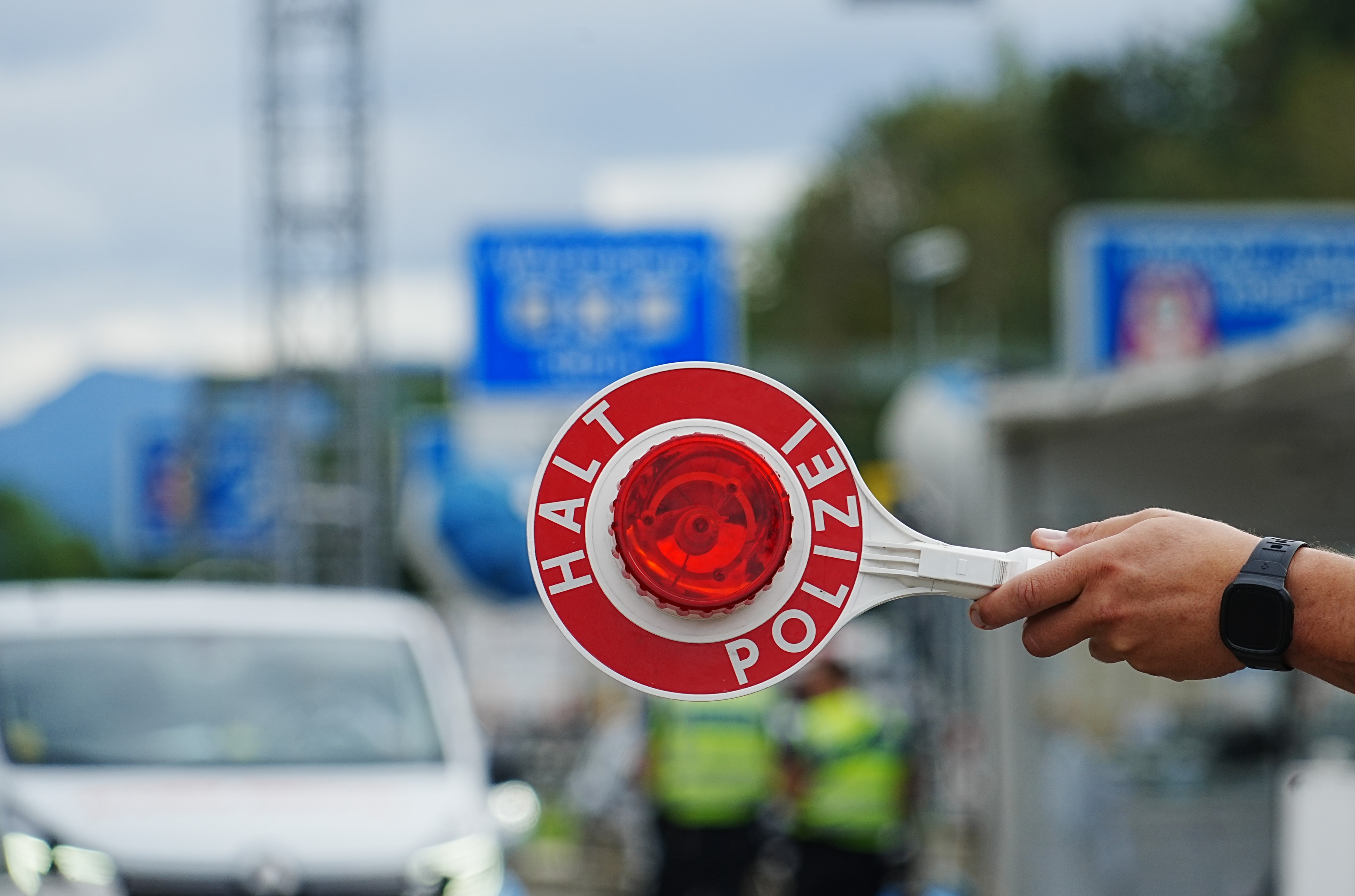 Aus bayerischen Polizeiberichten | Erfolgreiche Grenzkontrollen