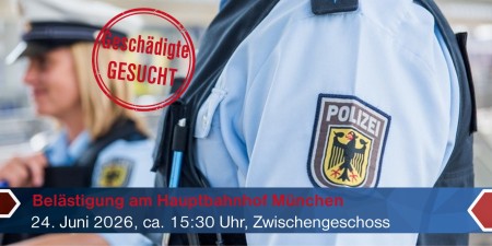 Aus bayerischen Polizeiberichten | M&uuml;nchen: Alkoholisierter somalischer Ladendieb bel&auml;stigt mehrere Menschen