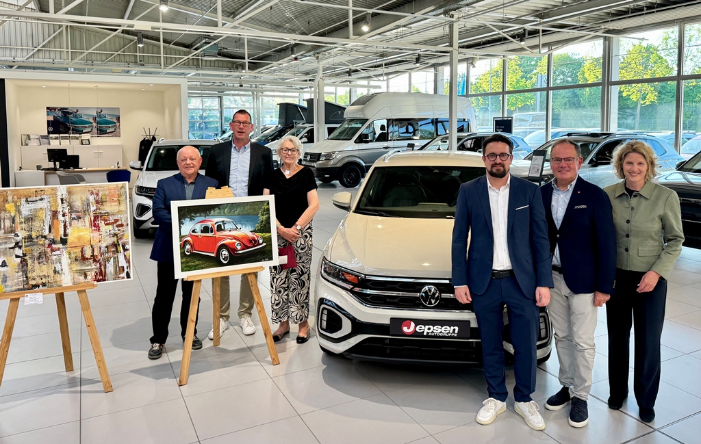 Kunstkreis Regensburger Sonntagsmaler im Volkswagen Zentrum Regensburg 