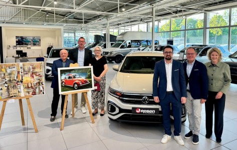 Kunstkreis Regensburger Sonntagsmaler im Volkswagen Zentrum Regensburg 