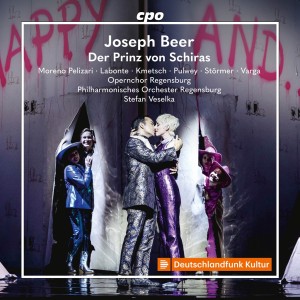 Joseph Beers DER PRINZ VON SCHIRAS auf CD