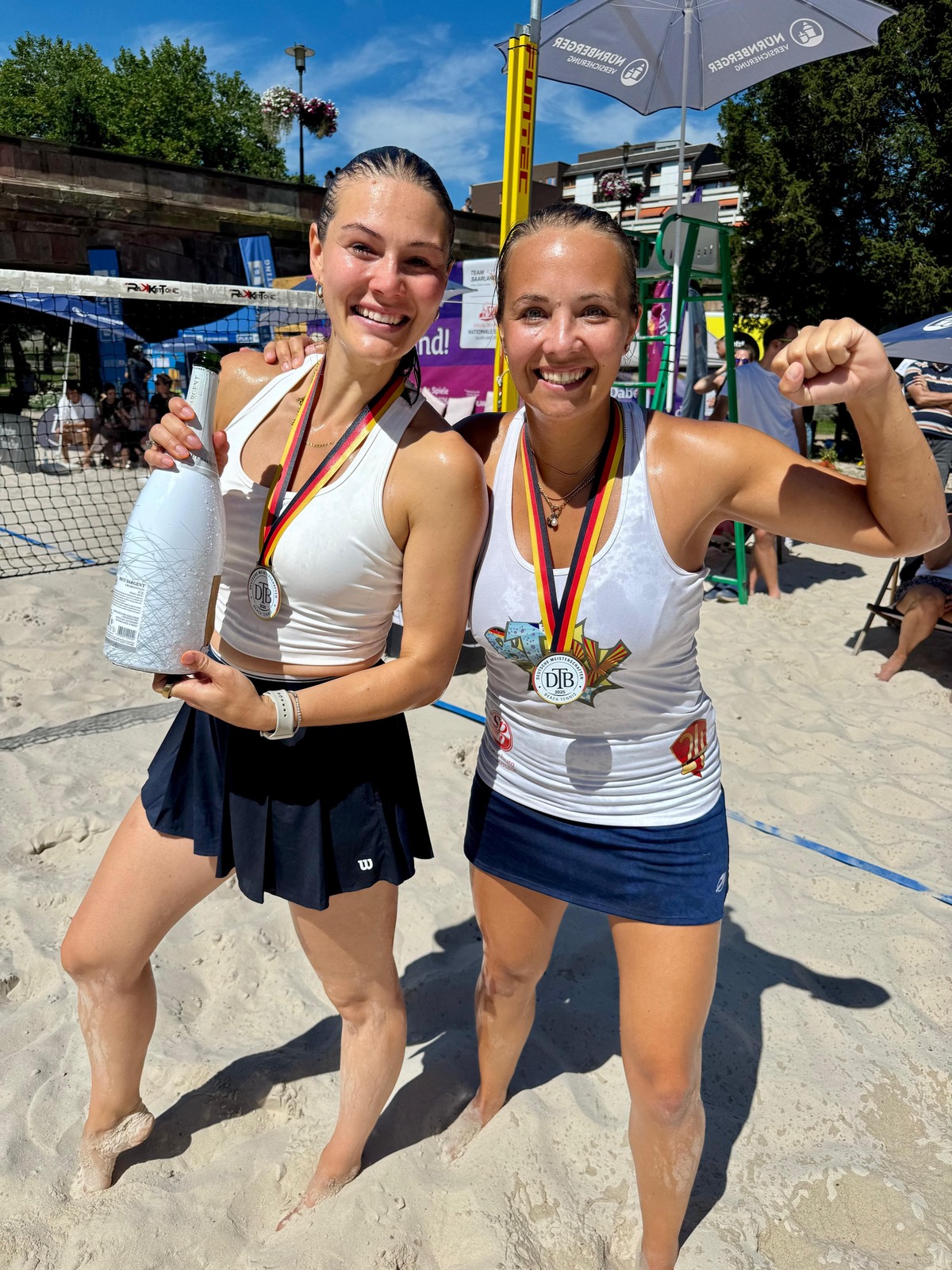 Deutscher Meister im Beach Tennis