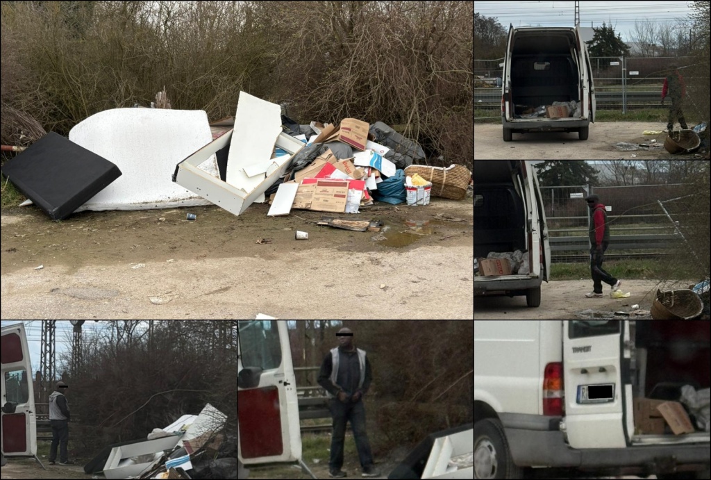 Nachgefragt | Wendehammer Dieselstraße – Anwohner stellt Müllbanditen