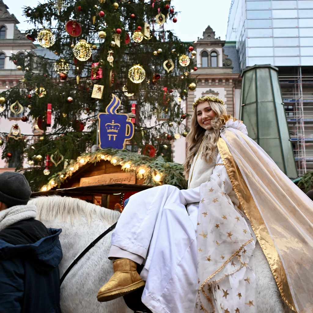 Bring dem Christkind Deine Wünsche!“ 