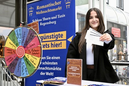 Kartenvorverkauf für den Romantischen Weihnachtsmarkt
