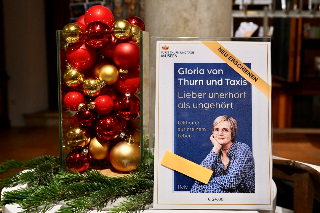 Romantischer Weihnachtsmarkt 2025 | Gloria von Thurn und Taxis: Buchvorstellung