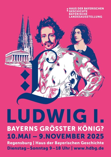 Bayerische Landesausstellung 2025 in Regensburg