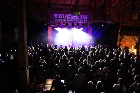 Backstage mit | Trveheim Festival