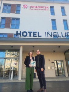 Hotel INCLUDiO erhält GreenSign-Zertifizierung