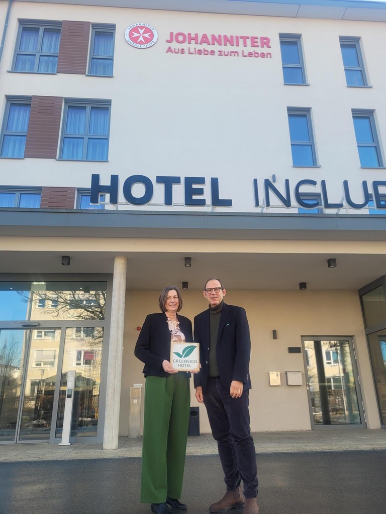 Hotel INCLUDiO erh&auml;lt GreenSign-Zertifizierung 