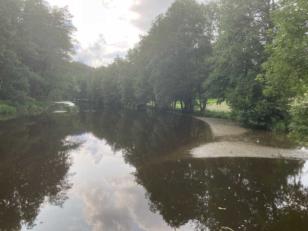 Meldung | Kraftwerksbetreiber schädigen Oberpfälzer Fluss