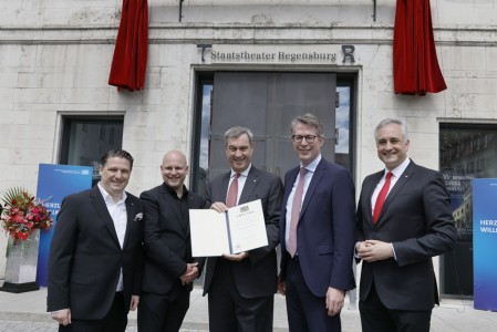 Theater Regensburg wird zum Staatstheater