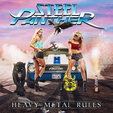 CD-Kritik | Steel Panther – Heavy Metal Rules