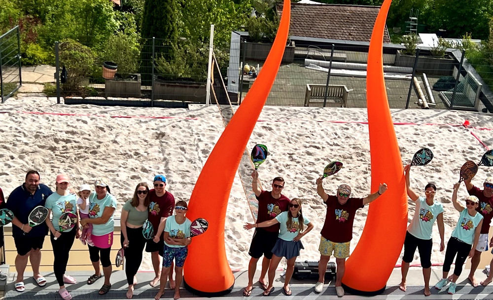 Regensburg wird zur Beach Tennis Hochburg in Deutschland