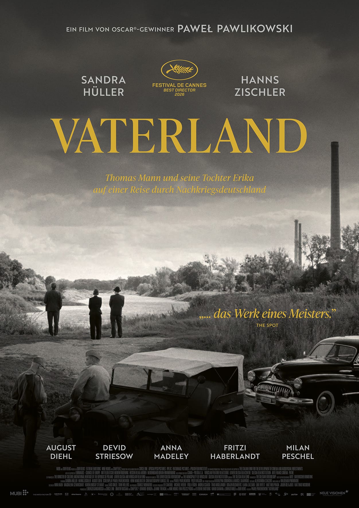 Neu im Kino: Vaterland – Paweł Pawlikowskis Blick auf Thomas Mann (Kinostart 3. September)