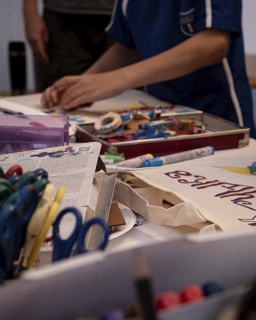 Ferienworkshops: Kunstforum Ostdeutsche Galerie