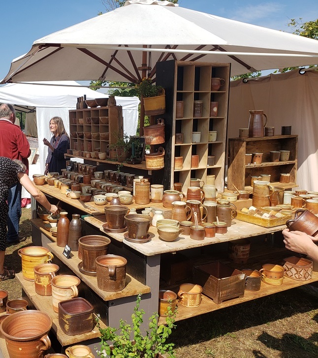 22. Töpfermarkt beim Prösslbräu