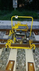 Aus bayerischen Polizeiberichten | Regensburg: Unbekannte stehlen Schleifmaschine für Bahngleise