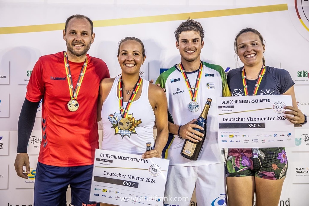 Deutsche Meisterschaften im Beach Tennis