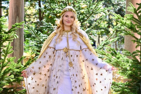 Romantischer Weihnachtsmarkt 2025 | Erster Auftritt des „Fürstlichen Christkindes“