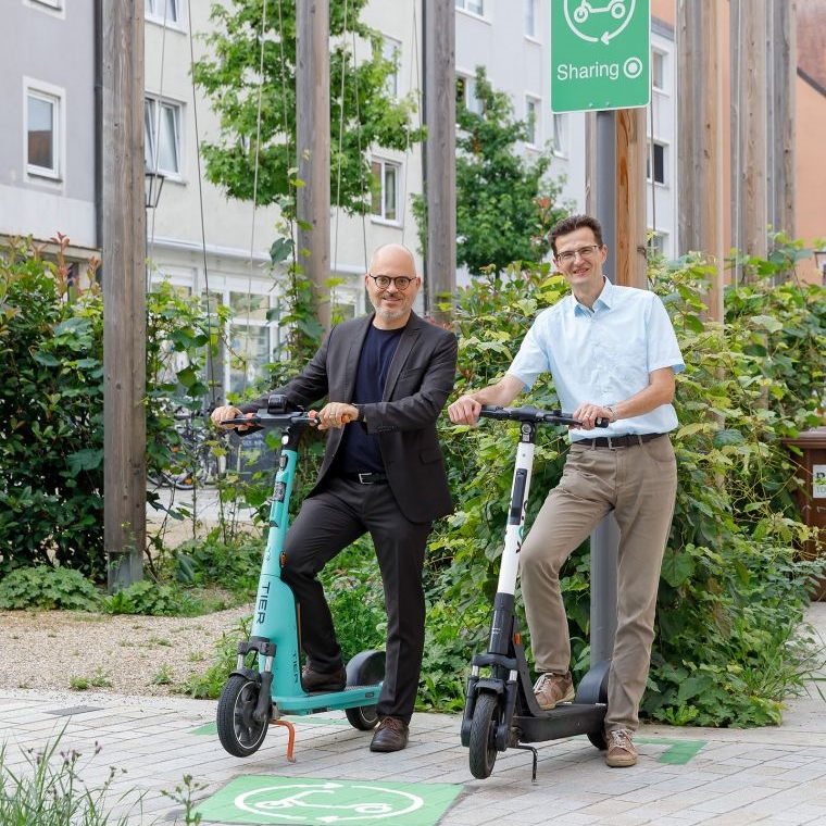 Nachgefragt | E-Scooter nur noch auf eigenen Parkplätzen