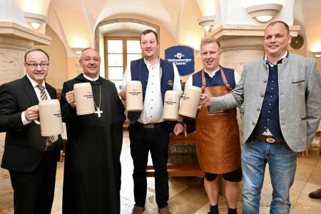 975 Jahre Brautradition im Kloster Weltenburg